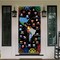 Hispanic Heritage Month Decorations Door Cover World Flag Banner